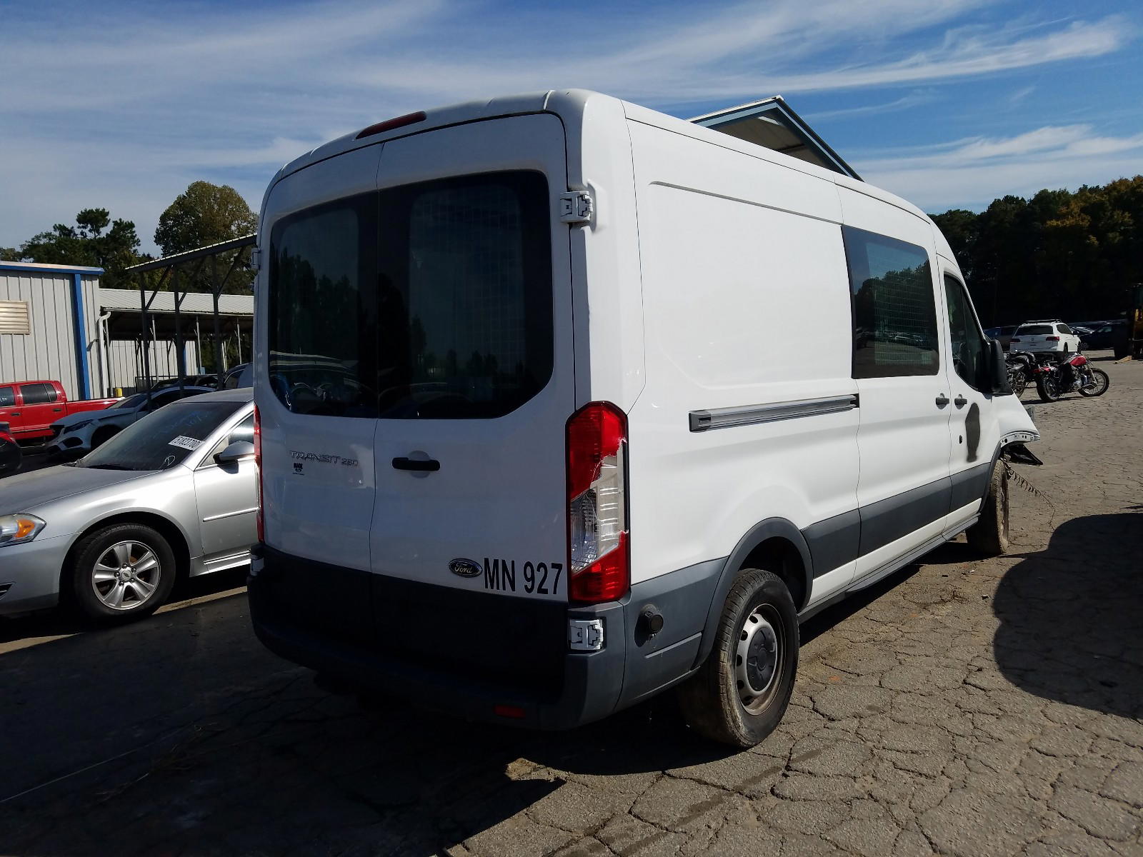 Photo 4 from auction – 2017 FORD TRANSIT T- with VIN 1FTYR2CMXHKB18351