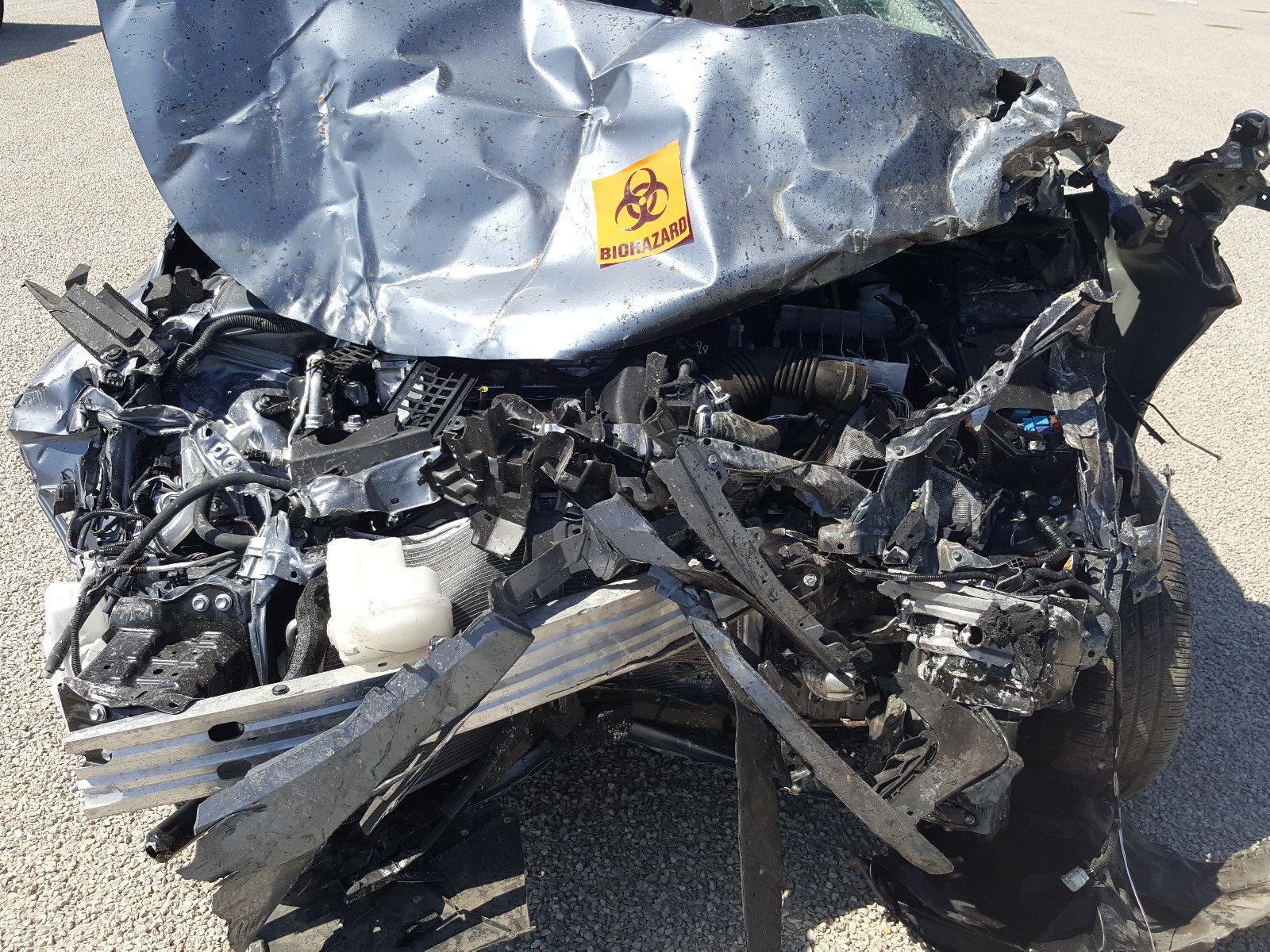 Photo 7 from auction – 2021 TOYOTA COROLLA LE with VIN JTDEPMAE5MJ123117