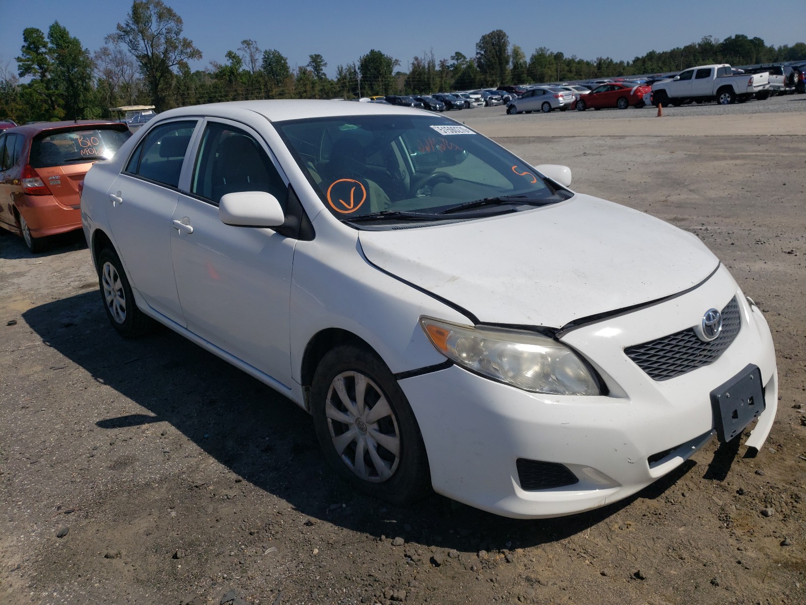 صورة رقم 1 من المزاد - 2010 TOYOTA COROLLA BA مع VIN 2T1BU4EE5AC412835
