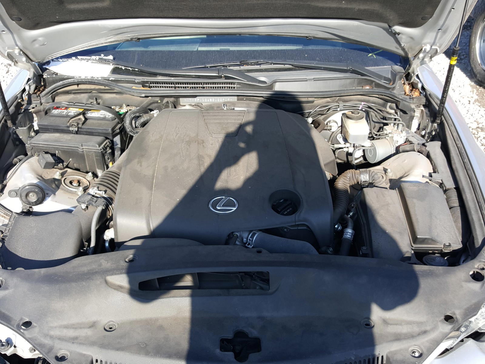 Photo 7 from auction – 2014 LEXUS IS 250 with VIN JTHBF1D26E5022909