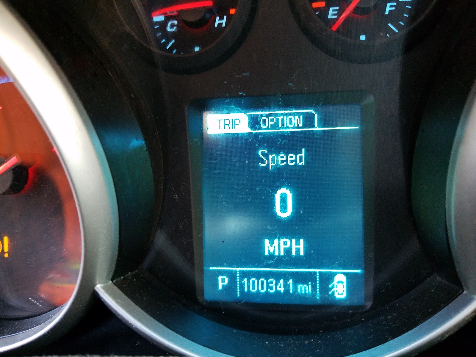 Photo 8 from auction – 2014 CHEVROLET CRUZE LT with VIN 1G1PC5SB4E7287870