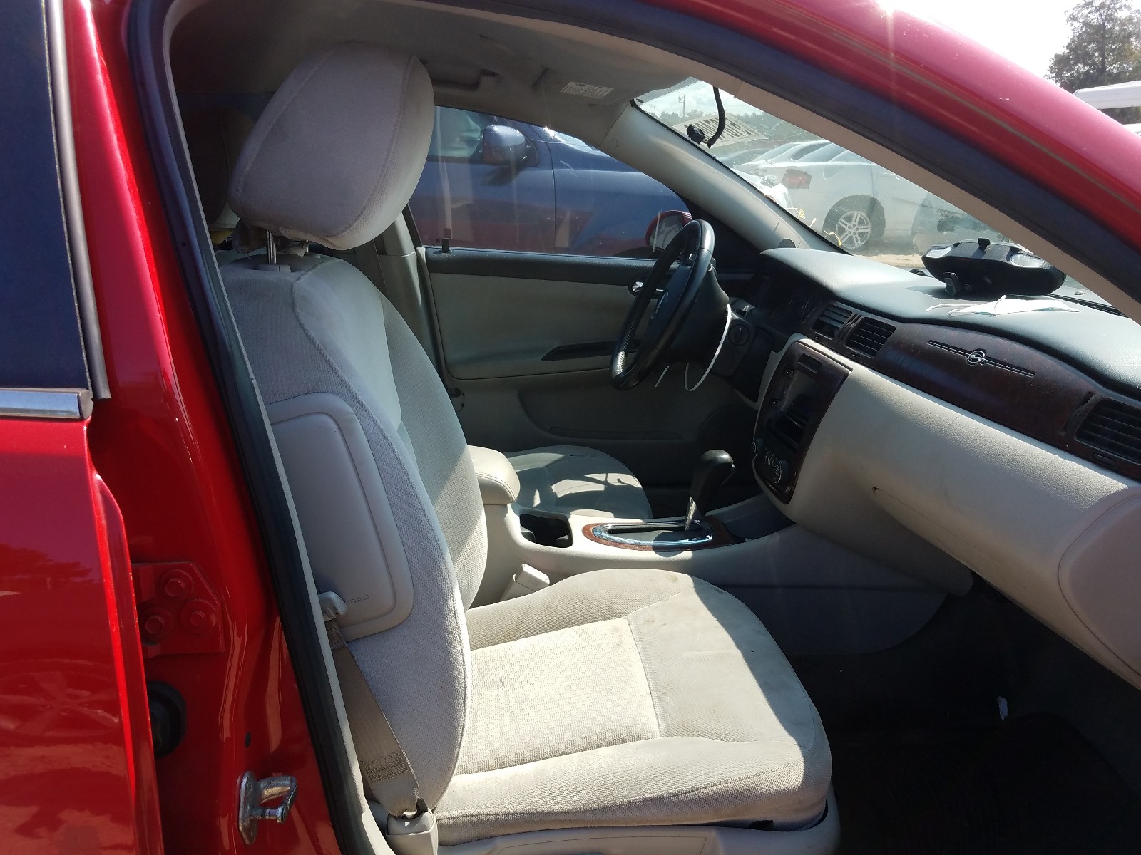 Photo 5 from auction – 2013 CHEVROLET IMPALA LT with VIN 2G1WG5E34D1272571