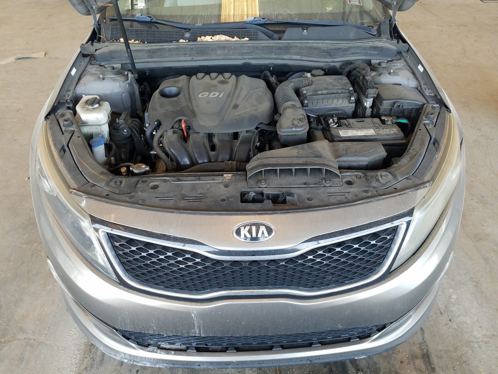 Photo 7 from auction – 2014 KIA OPTIMA LX with VIN 5XXGM4A74EG280260