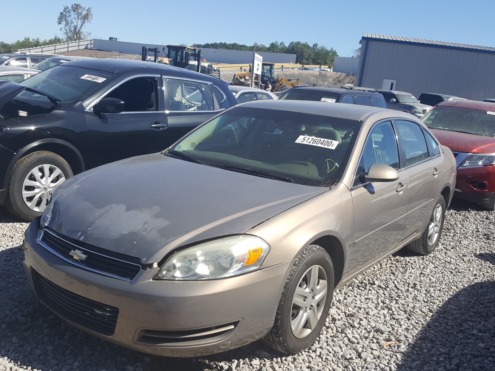 Photo 2 from auction – 2006 CHEVROLET IMPALA LS with VIN 2G1WB58K869185266