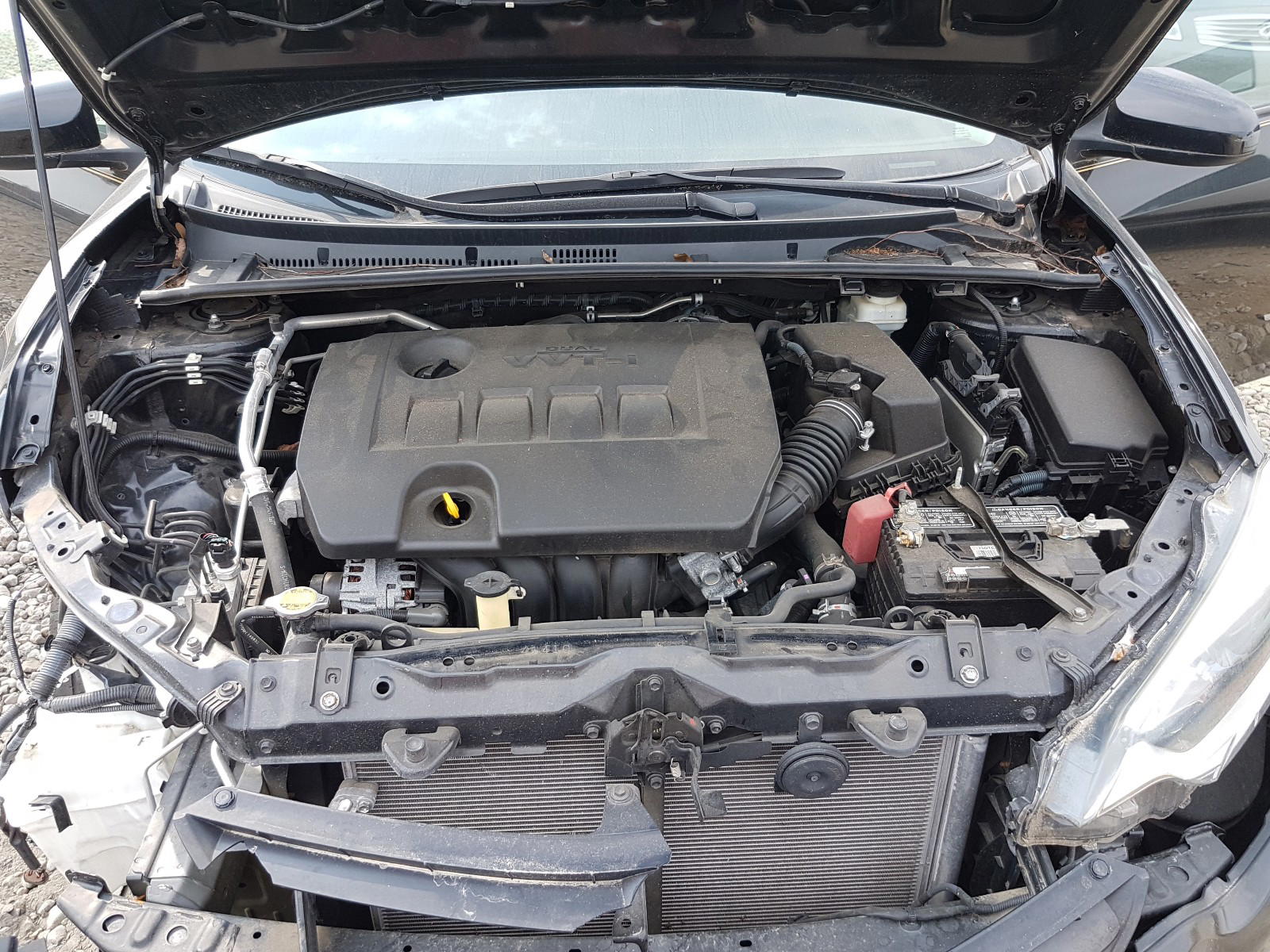 Photo 7 from auction – 2015 TOYOTA COROLLA L with VIN 5YFBURHE2FP216951