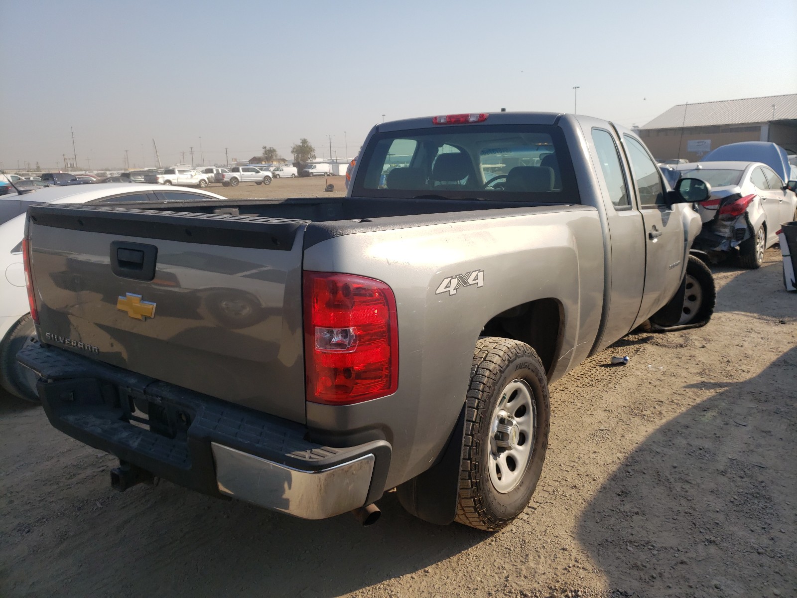 Photo 4 from auction – 2013 CHEVROLET SILVERADO with VIN 1GCRKPE72DZ344303