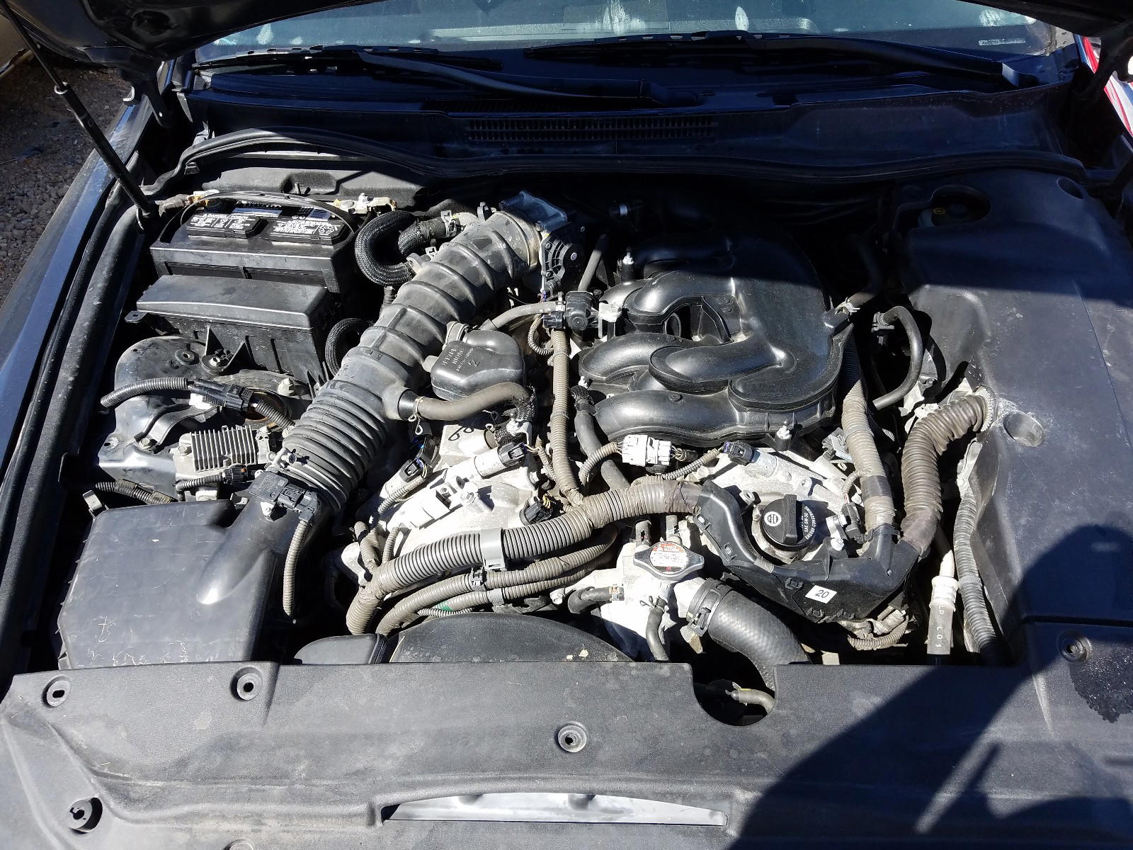 Photo 7 from auction – 2009 LEXUS IS 350 with VIN JTHBE262995023404