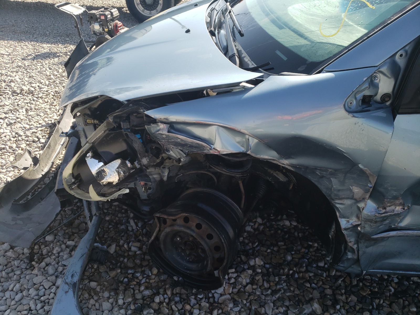 Photo 9 from auction – 2005 TOYOTA SIENNA CE with VIN 5TDZA23C15S348111