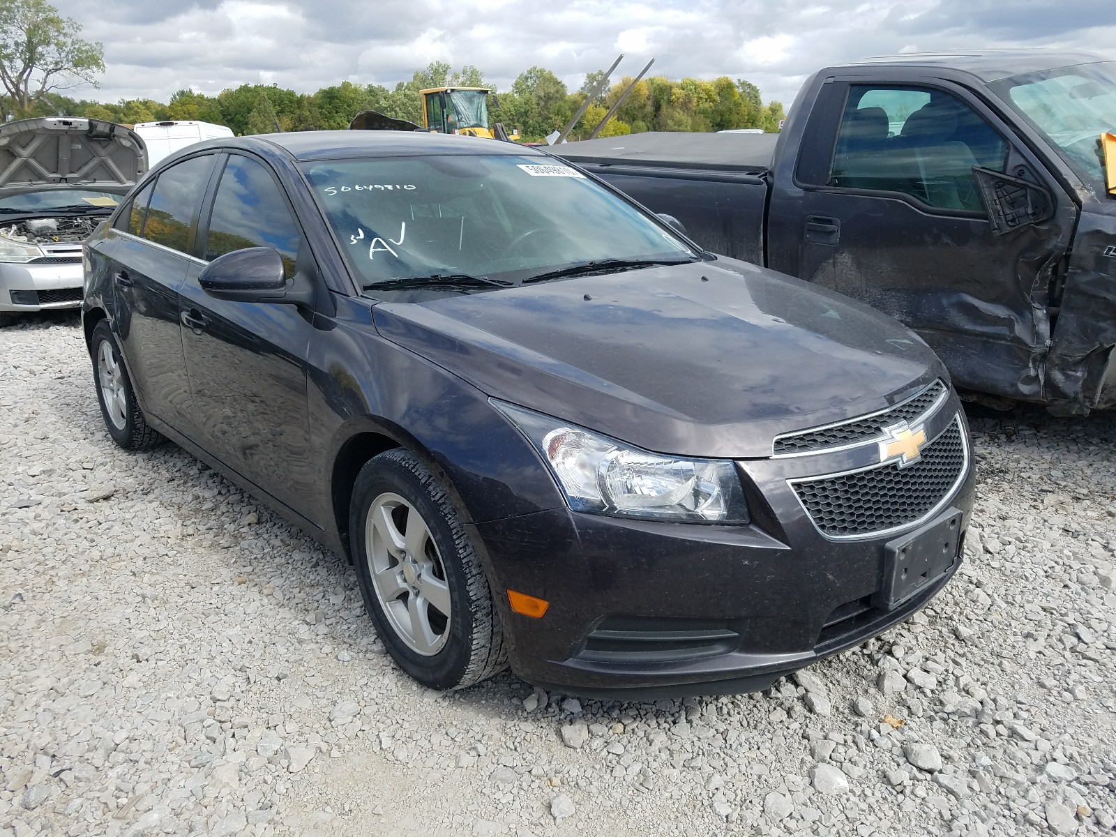 CHEVROLET CRUZE LT 2014 with VIN 1G1PC5SB0E7409138 - Photo from auction