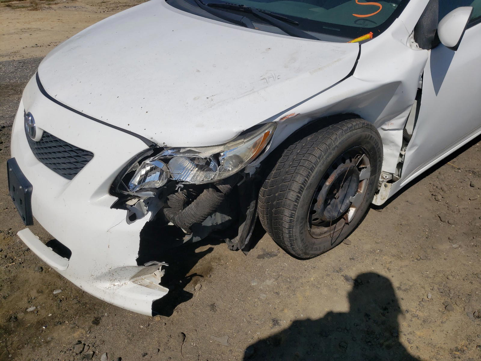 Photo 9 from auction – 2010 TOYOTA COROLLA BA with VIN 2T1BU4EE5AC412835