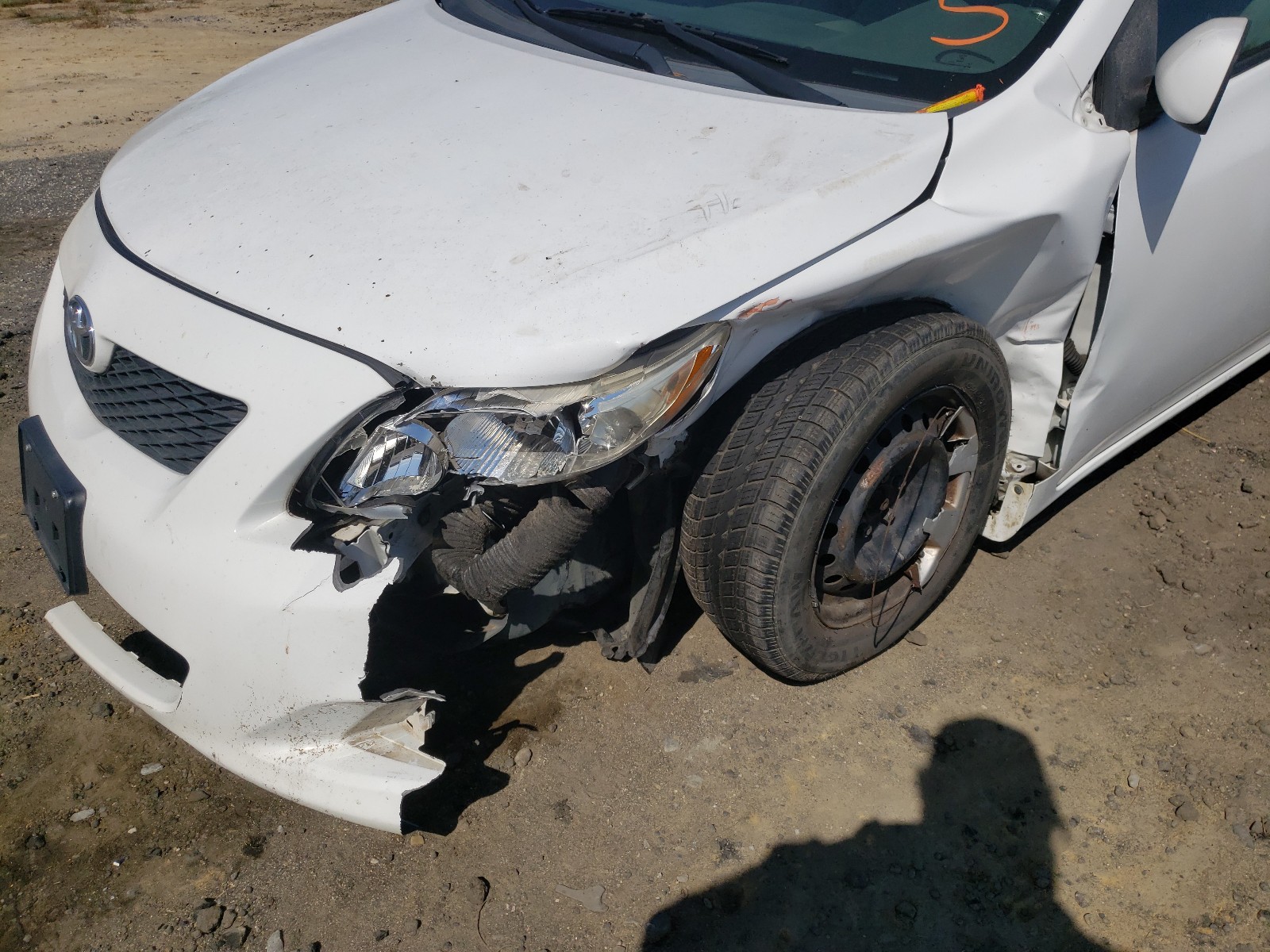صورة رقم 9 من المزاد - 2010 TOYOTA COROLLA BA مع VIN 2T1BU4EE5AC412835