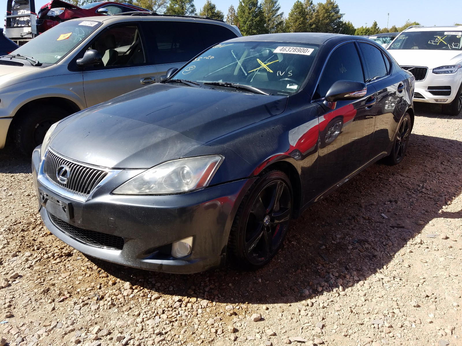 Photo 2 from auction – 2009 LEXUS IS 350 with VIN JTHBE262995023404