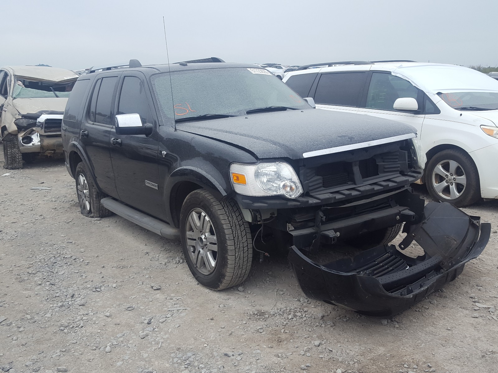 FORD EXPLORER L 2008 with VIN 1FMEU658X8UB24272 - Photo from auction