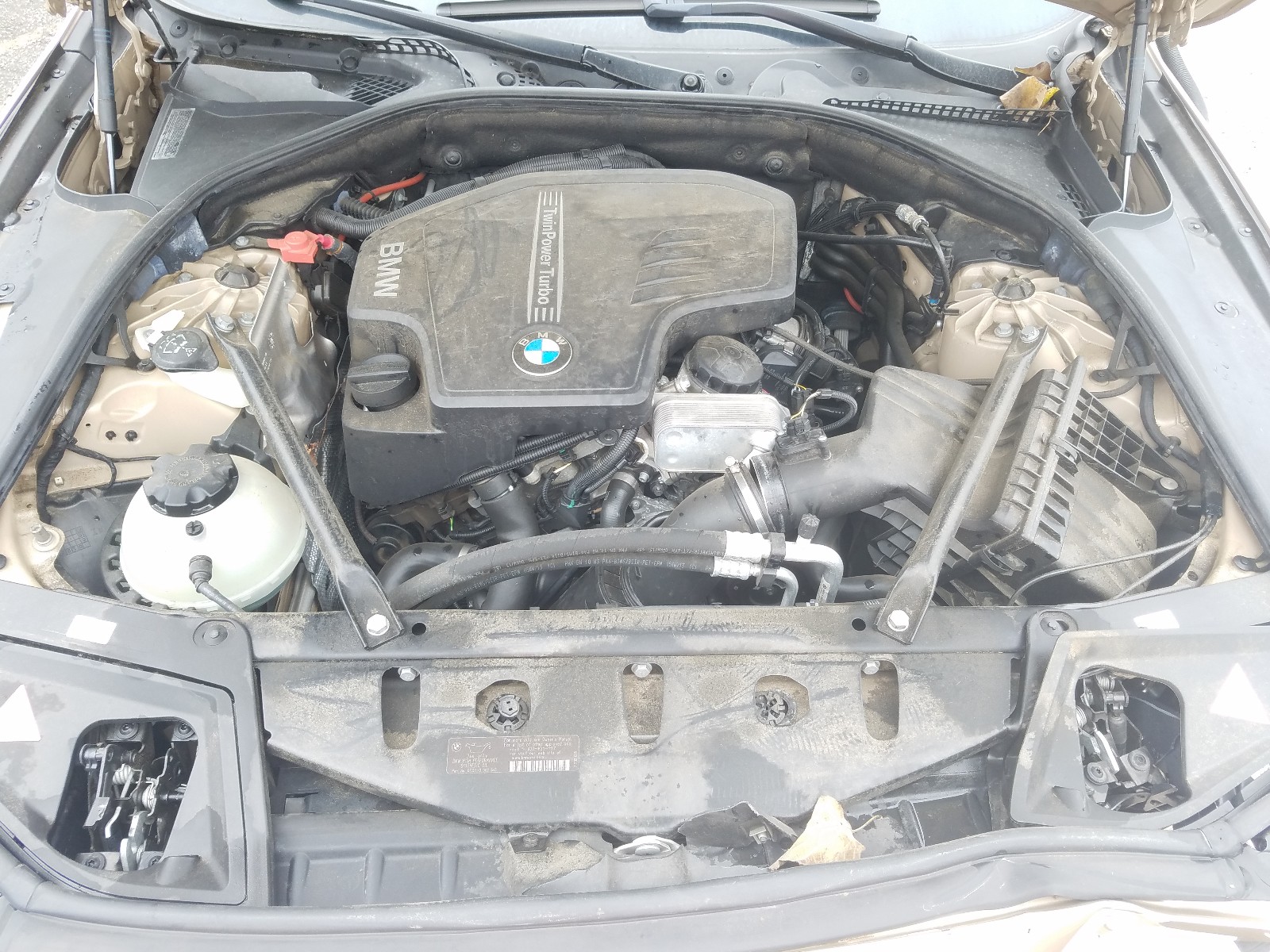 Photo 7 from auction – 2013 BMW 528 I with VIN WBAXG5C59DD230078