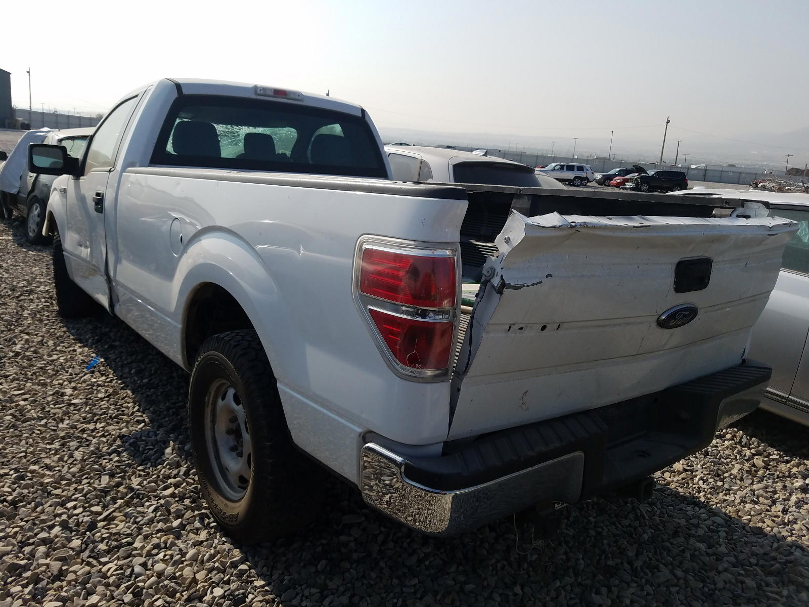 Photo 13 from auction – 2013 FORD F150 with VIN 1FTNF1CF4DKD92095