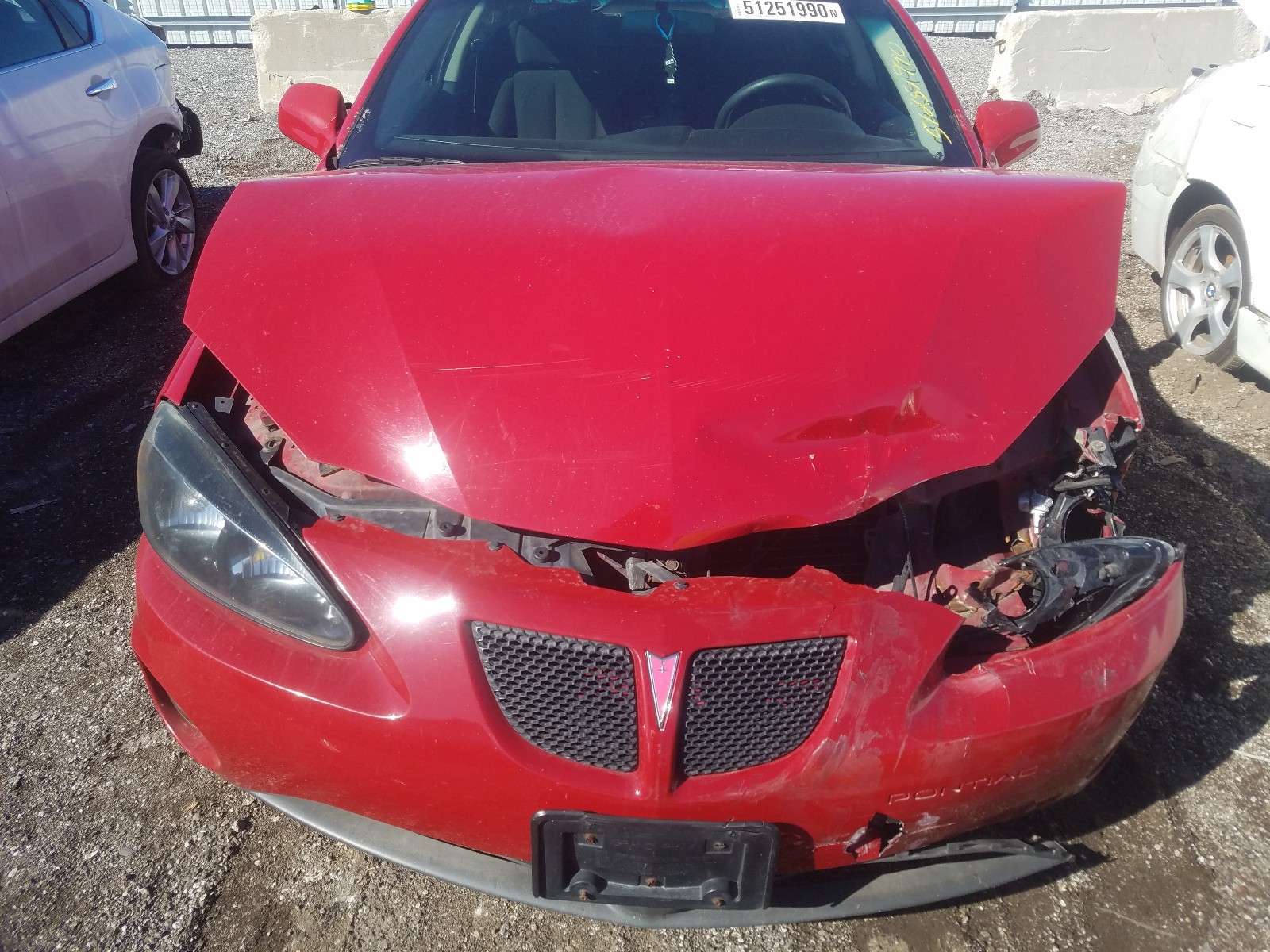 Photo 7 from auction – 2006 PONTIAC GRAND PRIX with VIN 2G2WP552961292102