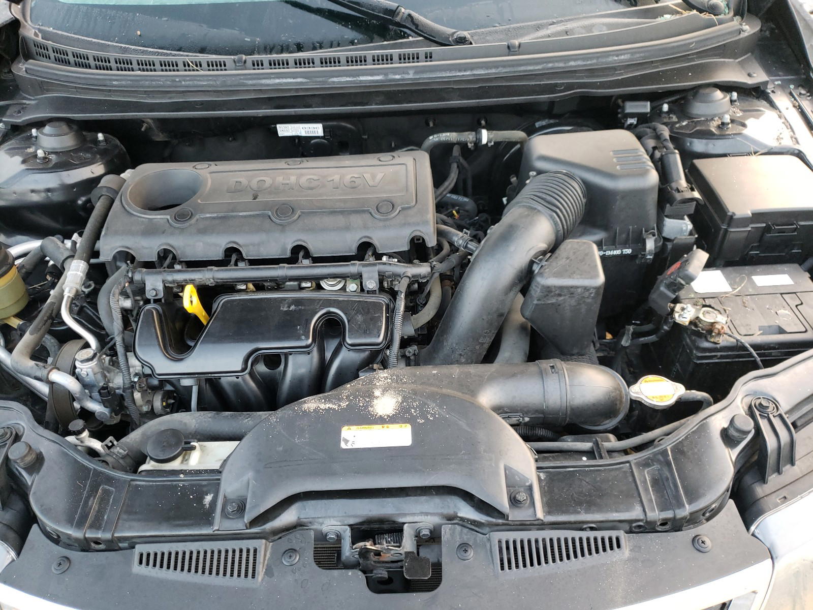 Photo 7 from auction – 2011 KIA FORTE LX with VIN KNAFT4A28B5443217