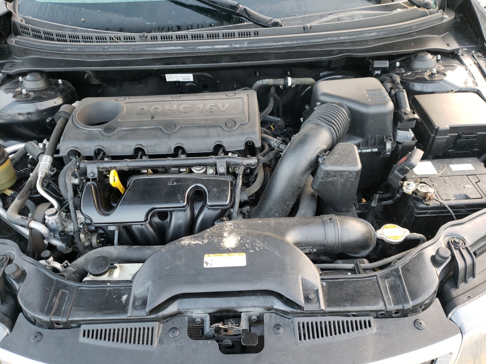 Zdjęcie 7 z aukcji – 2011 KIA FORTE LX z VIN KNAFT4A28B5443217