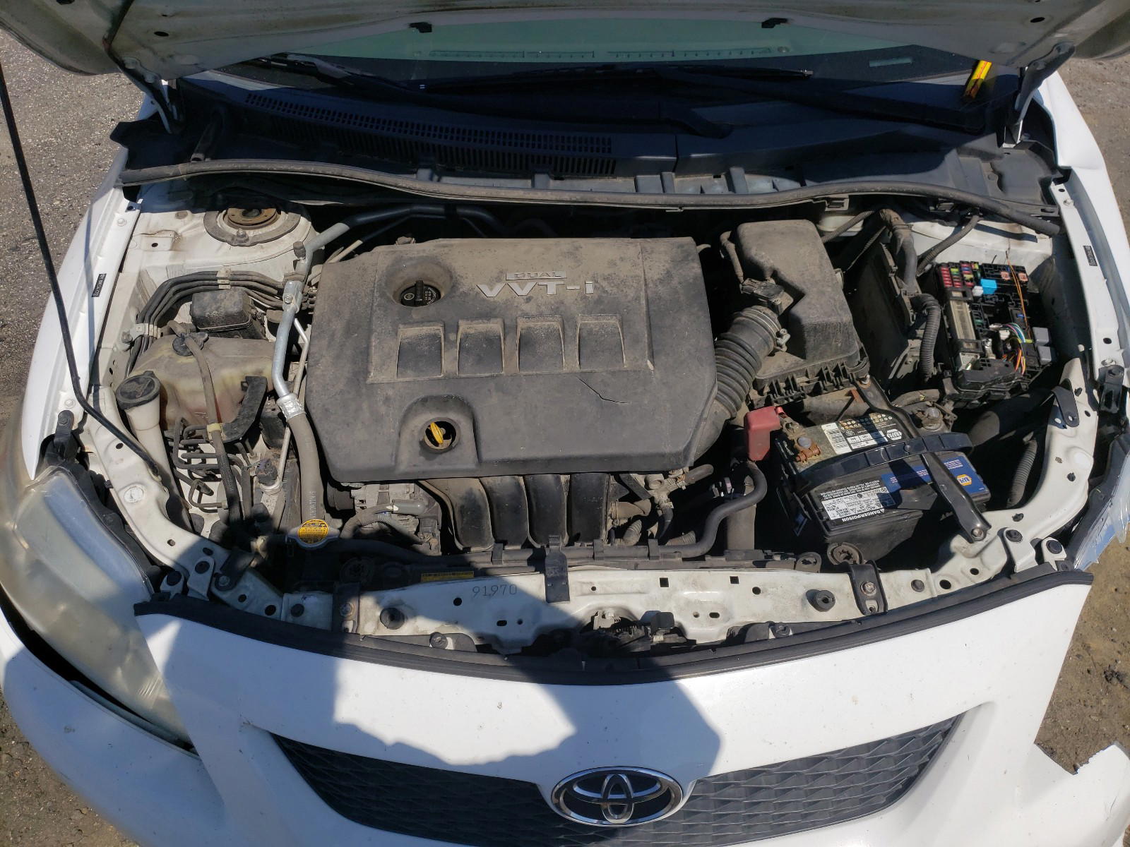 Photo 7 from auction – 2010 TOYOTA COROLLA BA with VIN 2T1BU4EE5AC412835