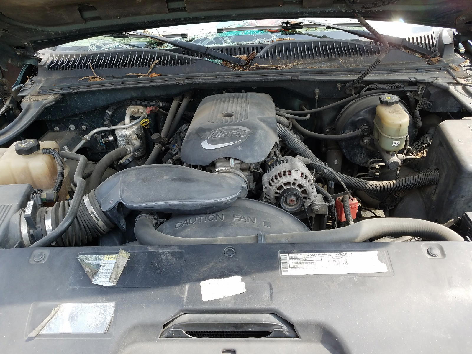 Photo 7 from auction – 2001 CHEVROLET SILVERADO with VIN 2GCEC19T811118707
