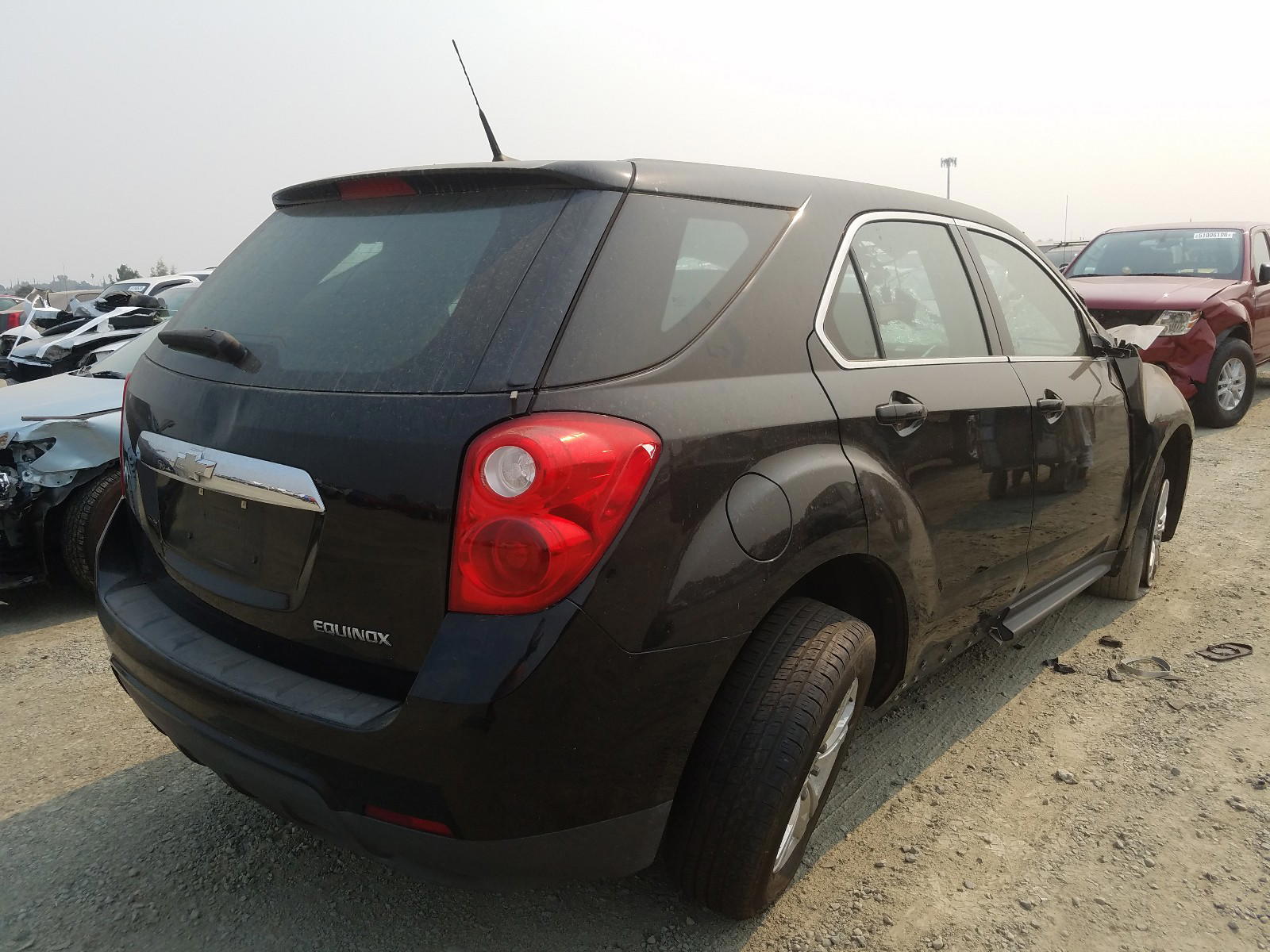 Photo 4 from auction – 2011 CHEVROLET EQUINOX LS with VIN 2GNALBEC3B1181202
