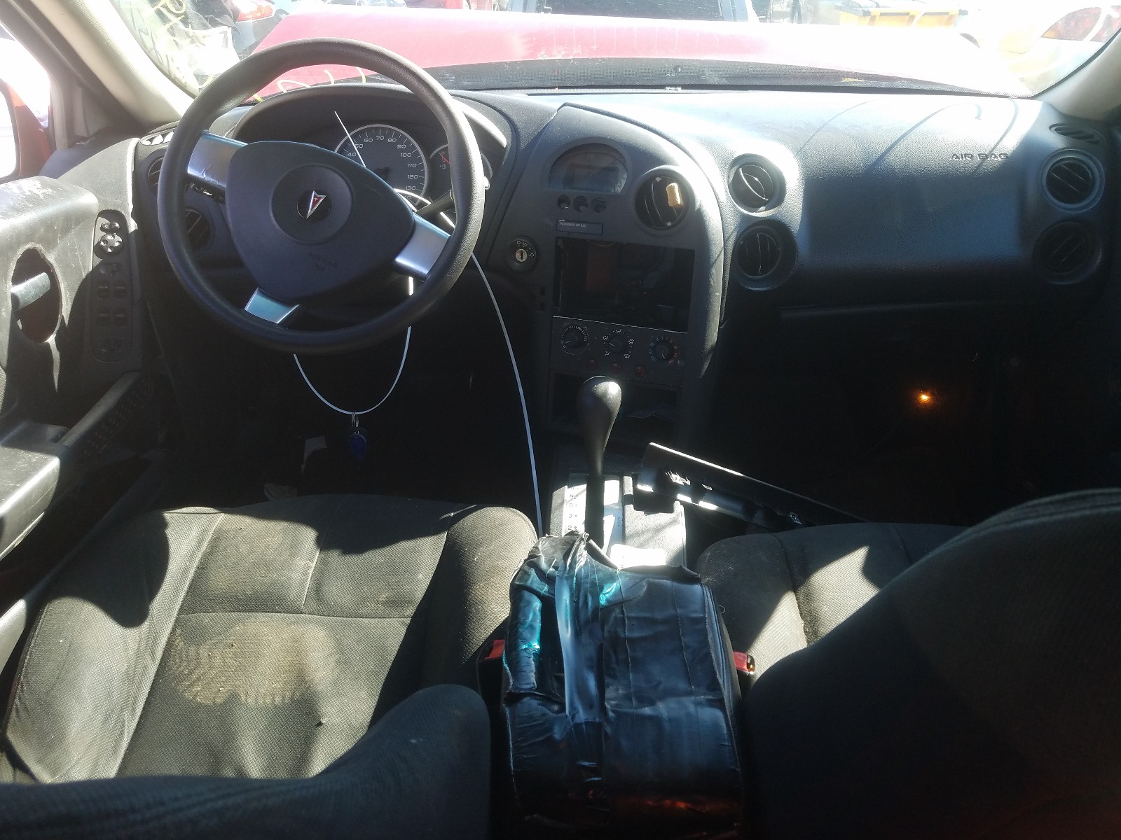 Photo 9 from auction – 2006 PONTIAC GRAND PRIX with VIN 2G2WP552961292102
