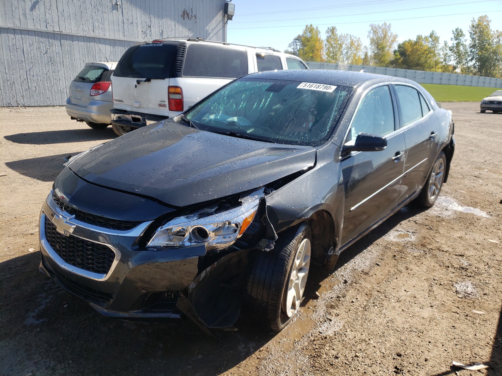 Photo 2 from auction – 2015 CHEVROLET MALIBU 1LT with VIN 1G11C5SL2FF168558