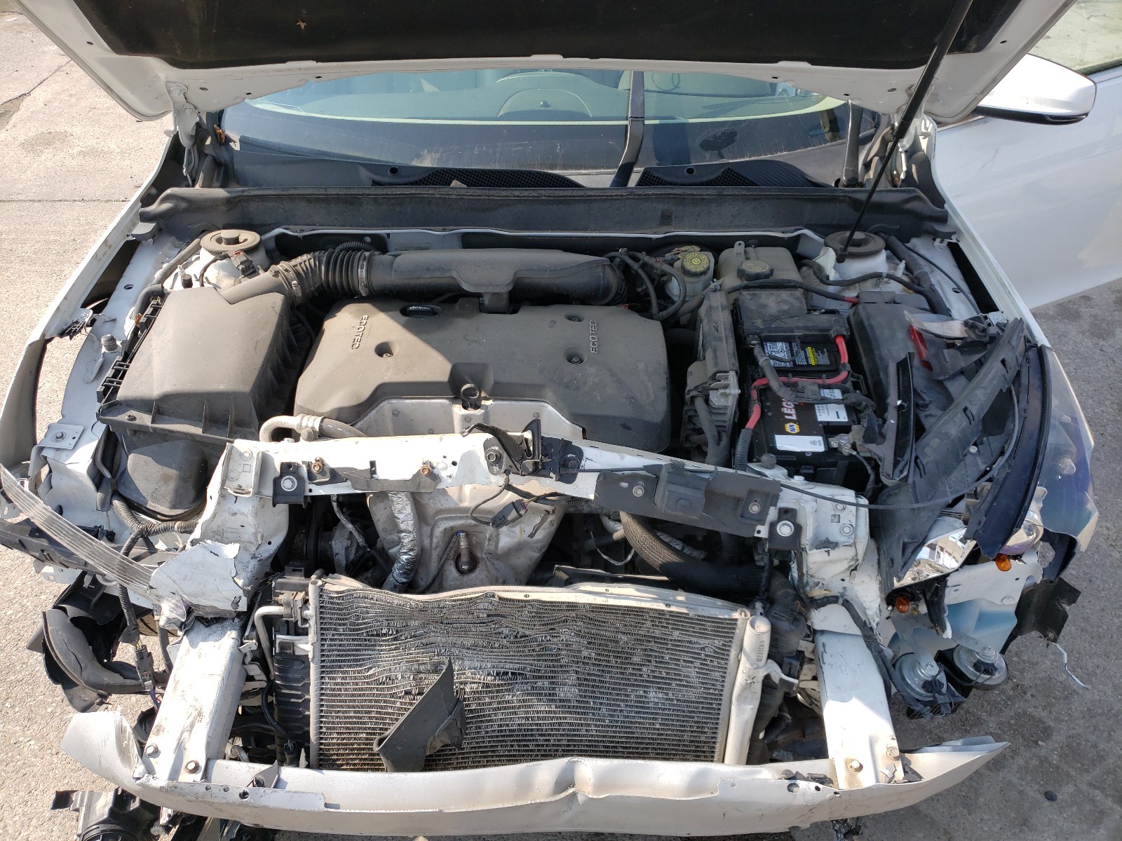 Photo 7 from auction – 2014 CHEVROLET MALIBU 2LT with VIN 1G11E5SL4EF298642