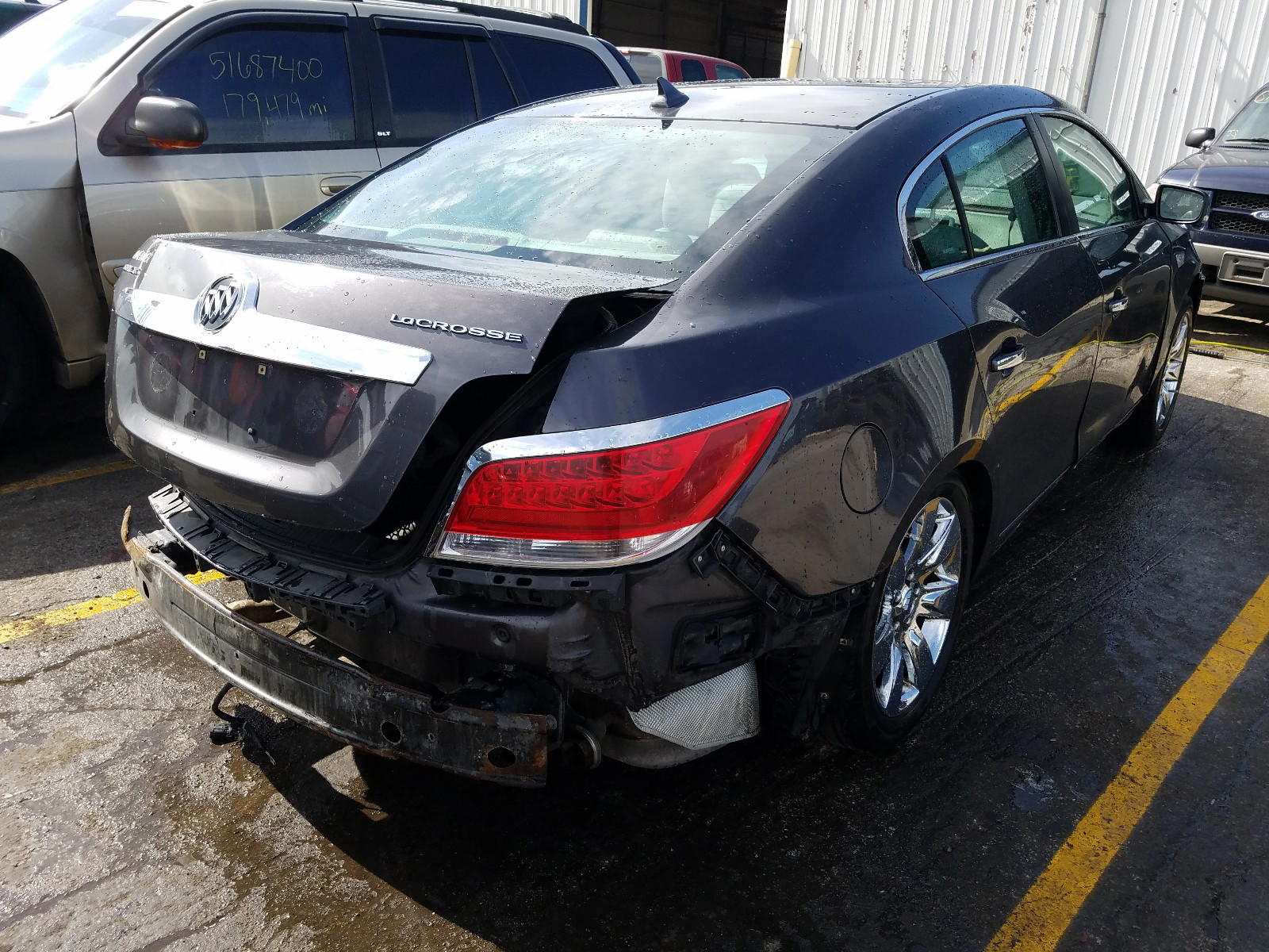 Photo 4 from auction – 2013 BUICK LACROSSE with VIN 1G4GC5E30DF124953
