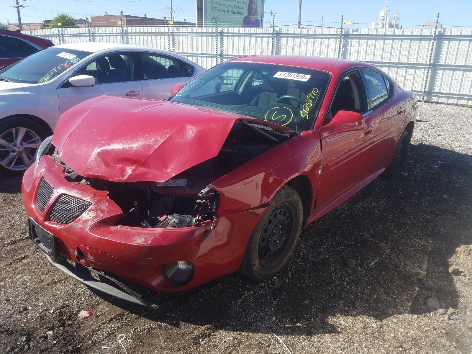 Photo 2 from auction – 2006 PONTIAC GRAND PRIX with VIN 2G2WP552961292102