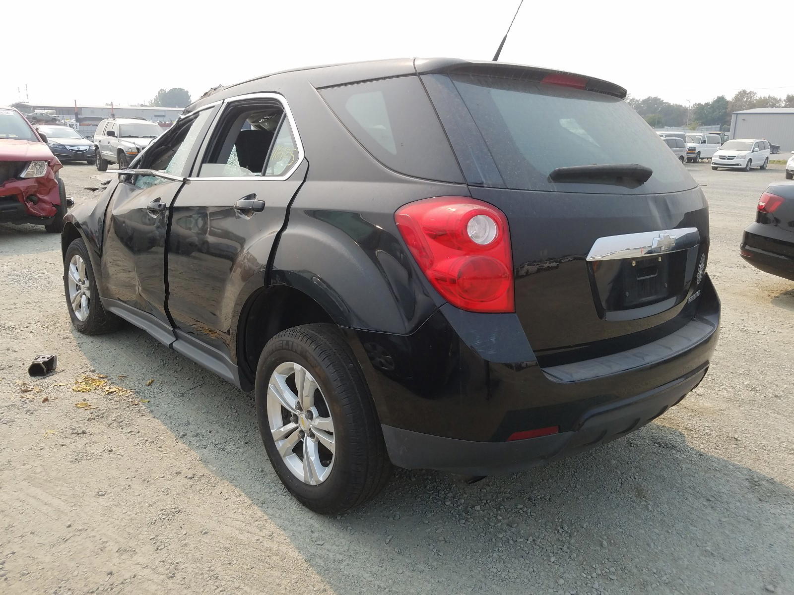 Photo 3 from auction – 2011 CHEVROLET EQUINOX LS with VIN 2GNALBEC3B1181202