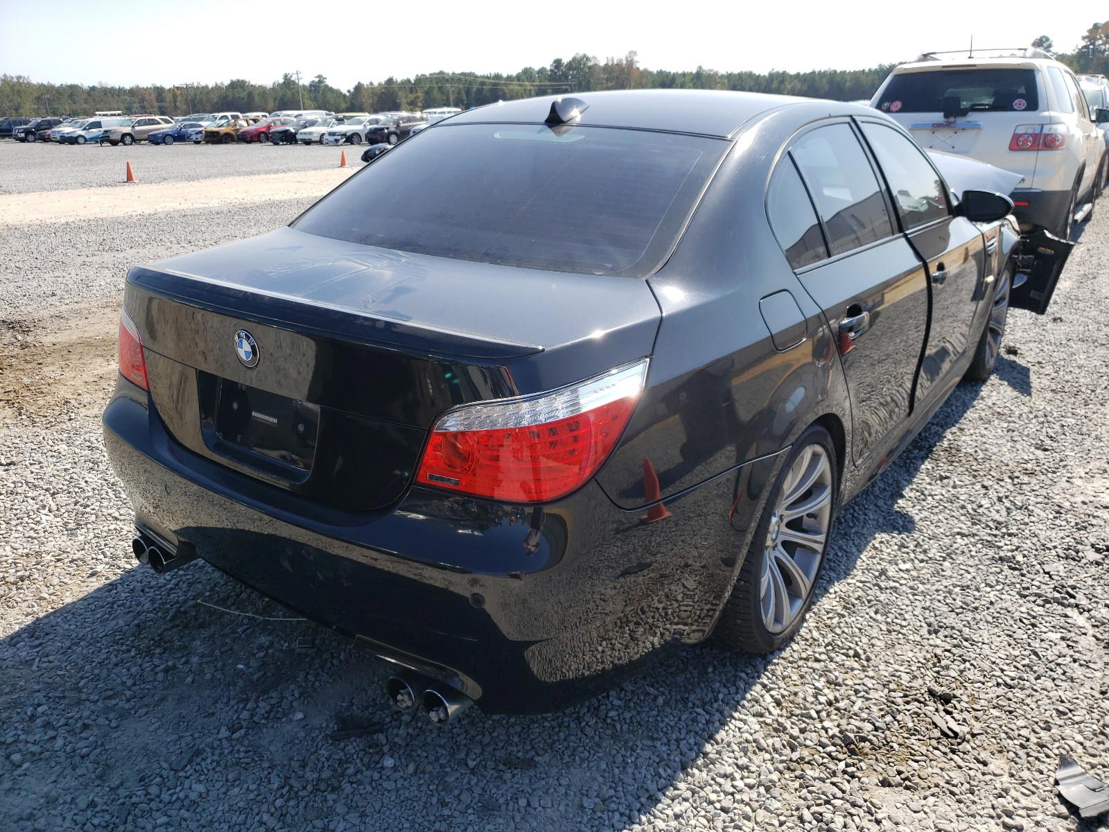 Photo 4 from auction – 2008 BMW M5 with VIN WBSNB93558CX09442