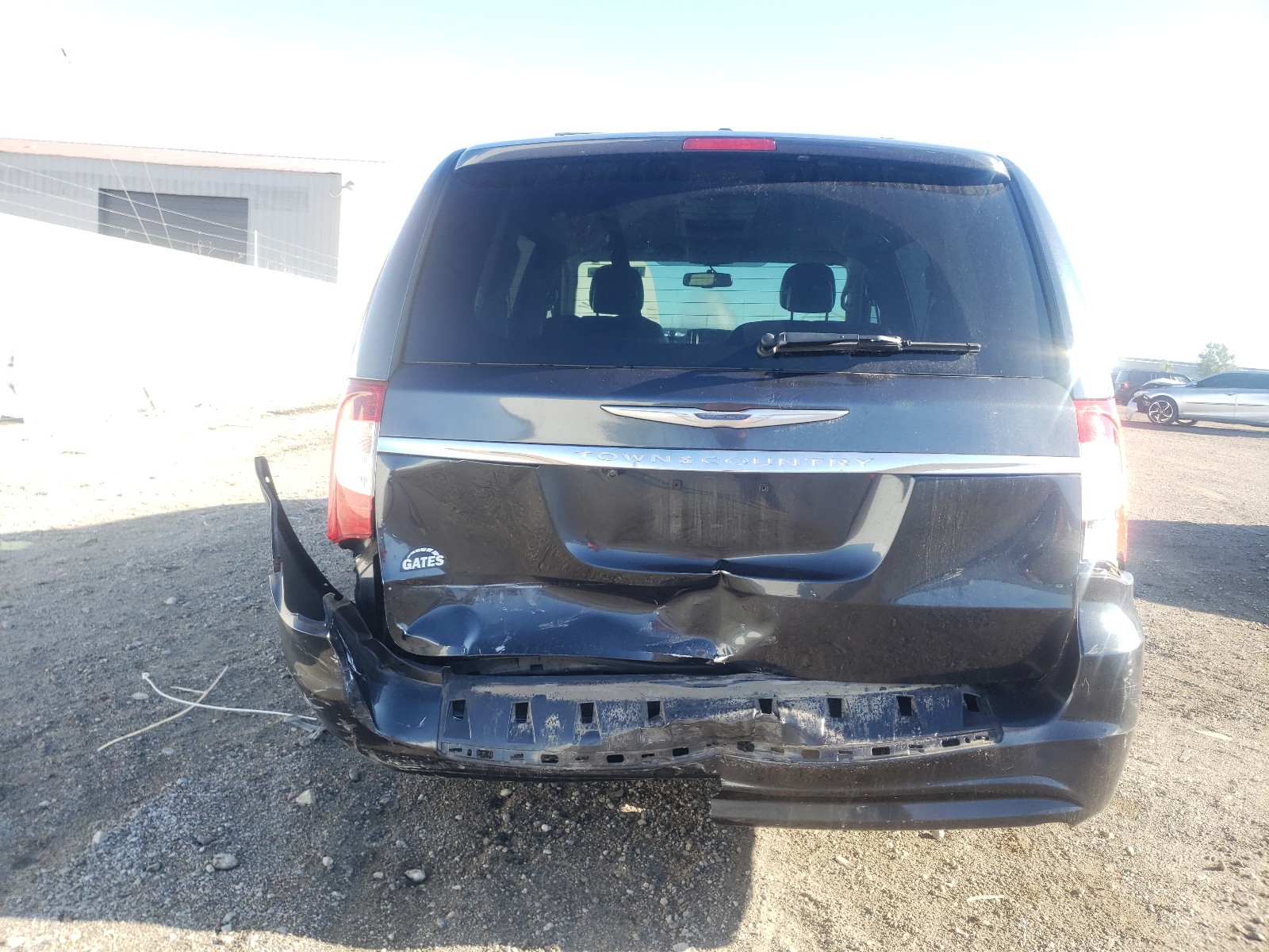 Photo 9 from auction – 2014 CHRYSLER TOWN & COU with VIN 2C4RC1BG8ER434968