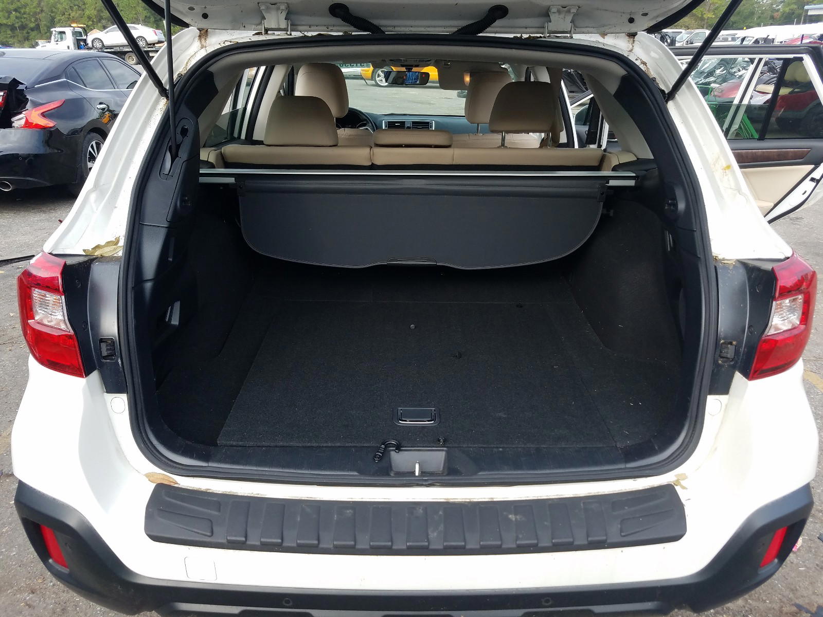 Photo 9 from auction – 2019 SUBARU OUTBACK 3. with VIN 4S4BSENC4K3333785