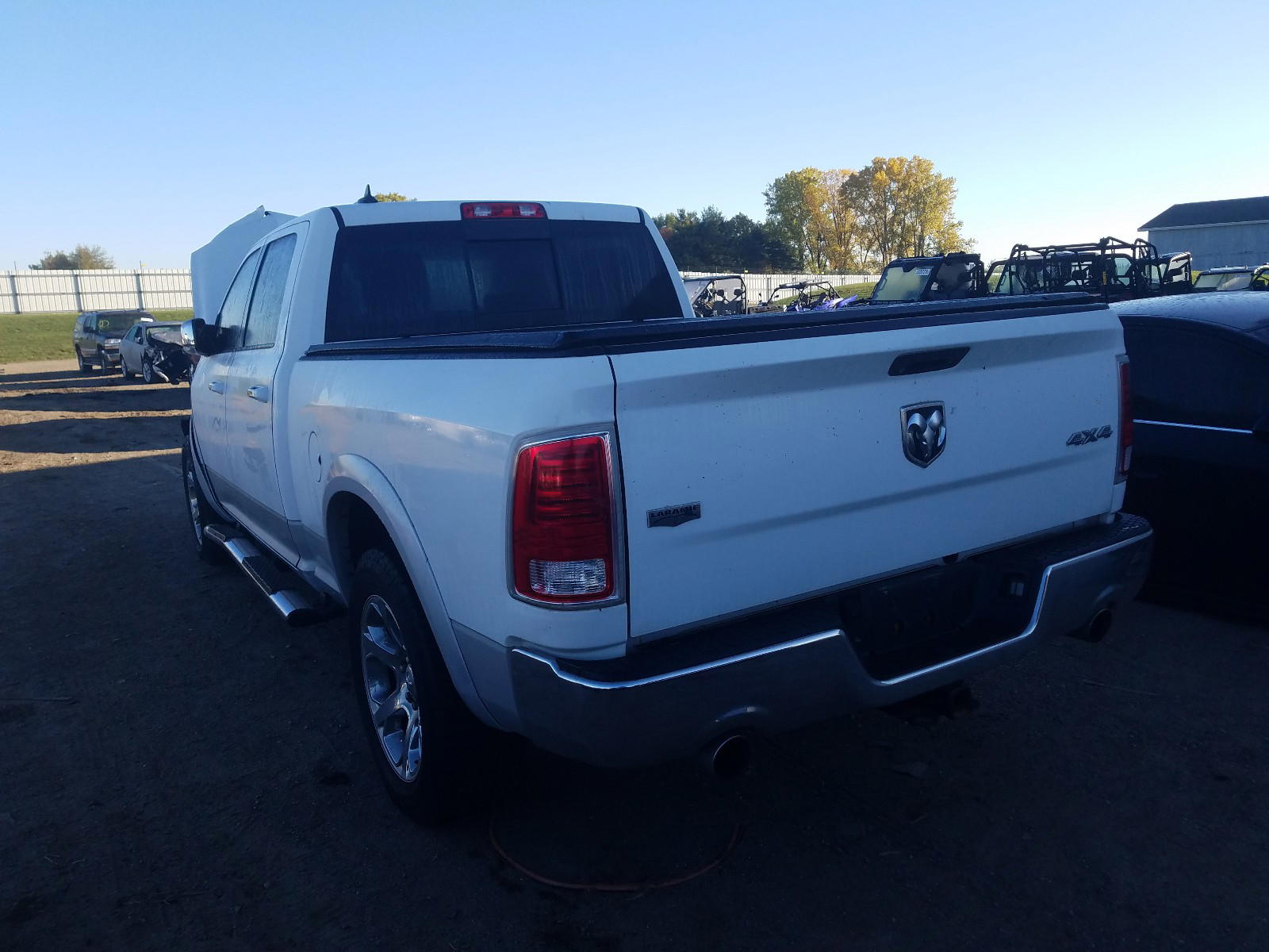 Photo 3 from auction – 2014 RAM 1500 LARAM with VIN 1C6RR7VT0ES121378