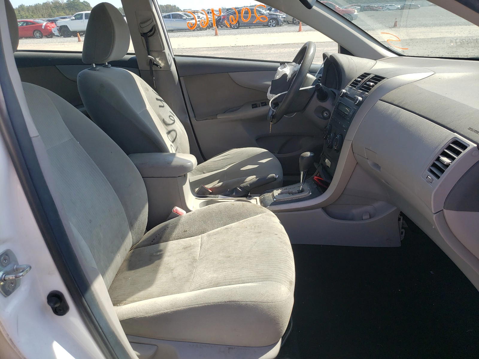 Photo 5 from auction – 2010 TOYOTA COROLLA BA with VIN 2T1BU4EE5AC412835