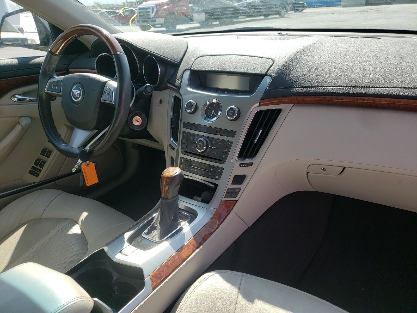 Photo 9 from auction – 2008 CADILLAC CTS with VIN 1G6DF577480183692
