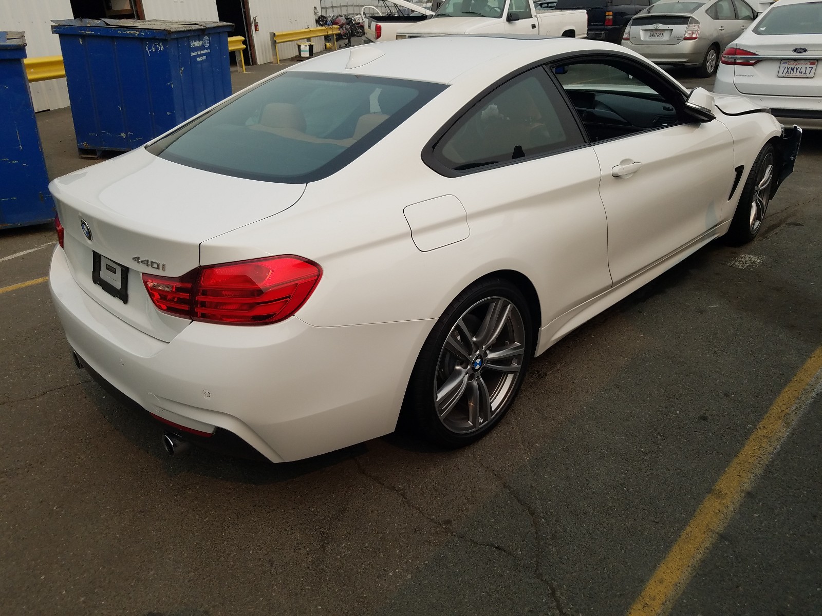Photo 4 from auction – 2017 BMW 440I with VIN WBA4P1C37HK522856