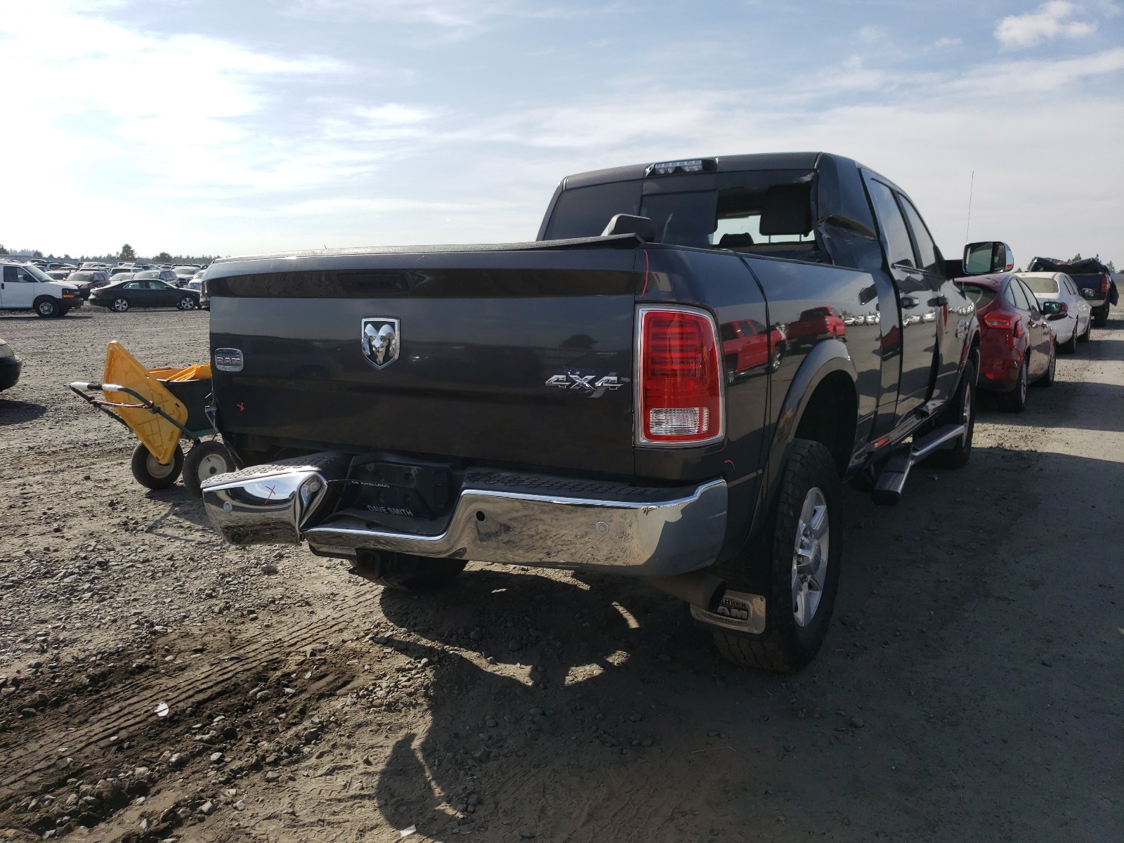 Photo 4 from auction – 2017 RAM 3500 LONGH with VIN 3C63R3NL6HG623516