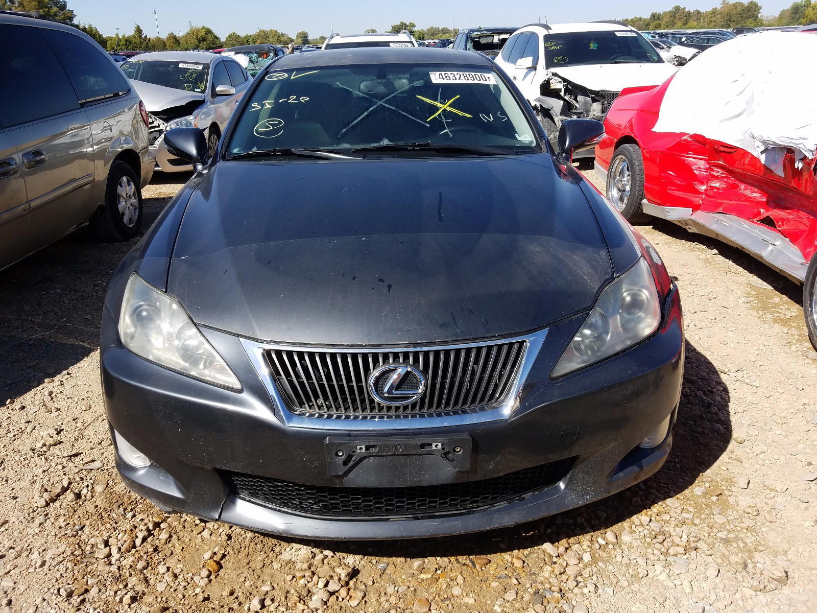 Photo 9 from auction – 2009 LEXUS IS 350 with VIN JTHBE262995023404
