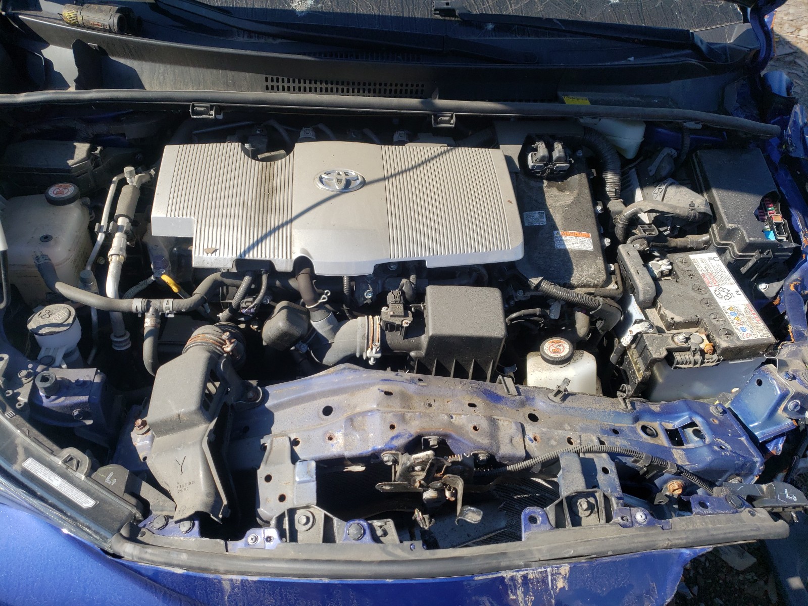 Photo 7 from auction – 2018 TOYOTA PRIUS with VIN JTDKBRFU4J3066536