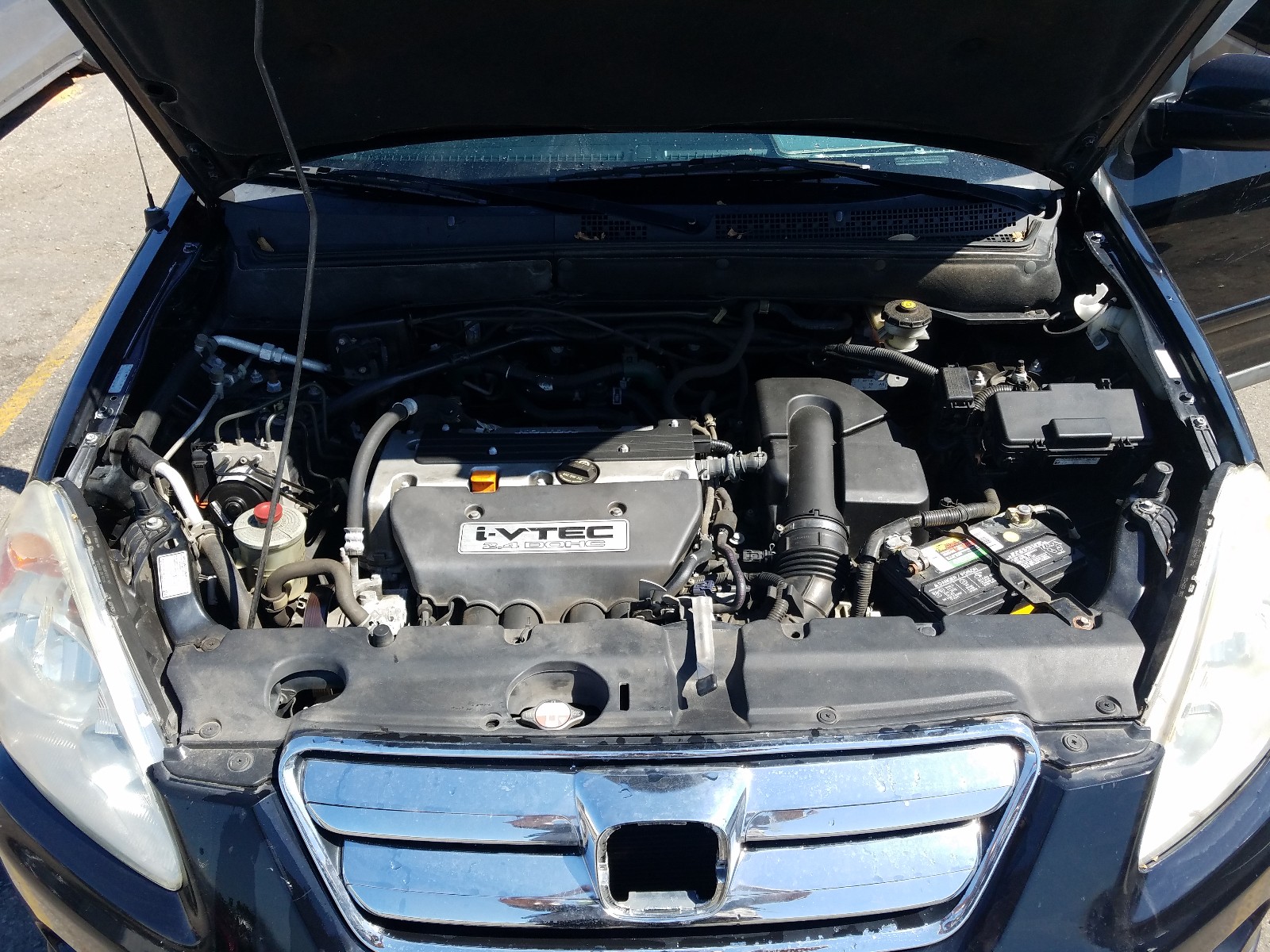Photo 7 from auction – 2006 HONDA CR-V SE with VIN SHSRD78906U405267