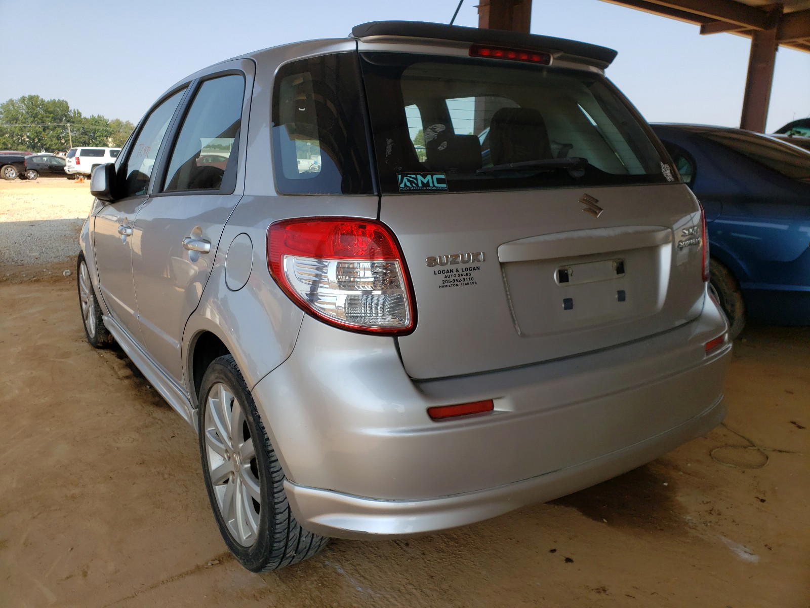 Photo 3 from auction – 2013 SUZUKI SX4 with VIN JS2YA5A51D6100141