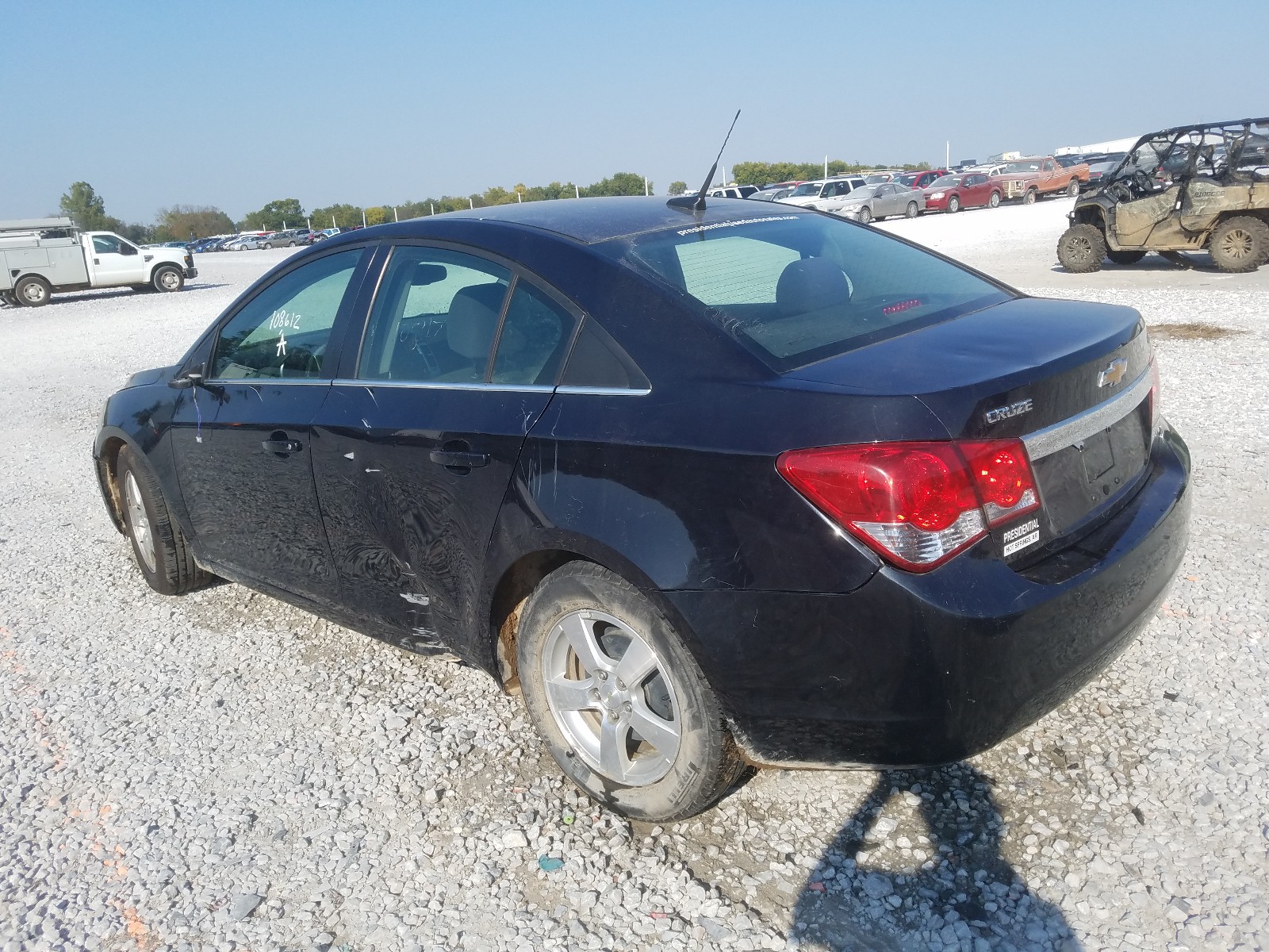 Photo 3 from auction – 2013 CHEVROLET CRUZE LT with VIN 1G1PC5SB0D7208080