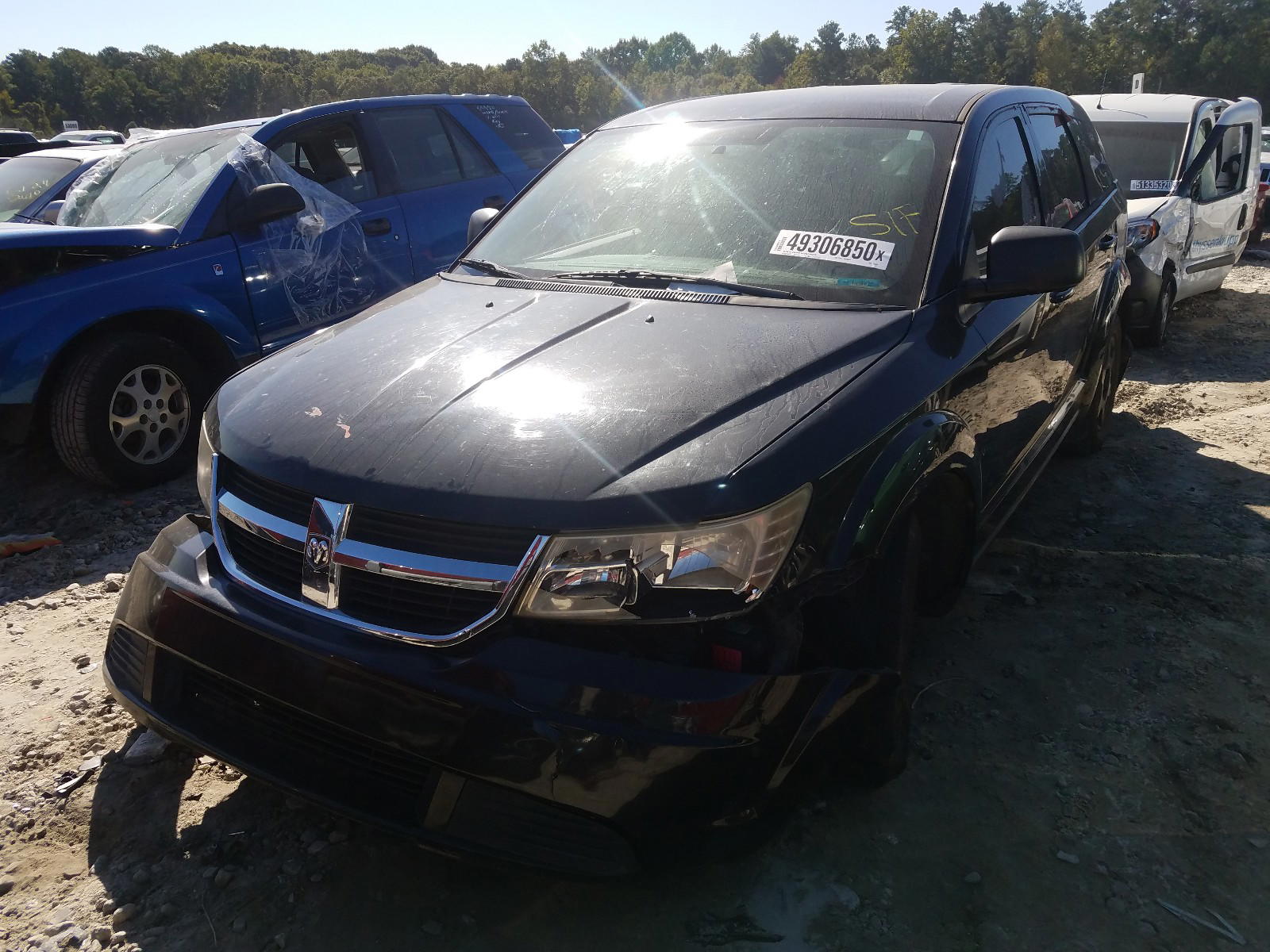 Photo 2 from auction – 2010 DODGE JOURNEY SE with VIN 3D4PG4FB8AT231004