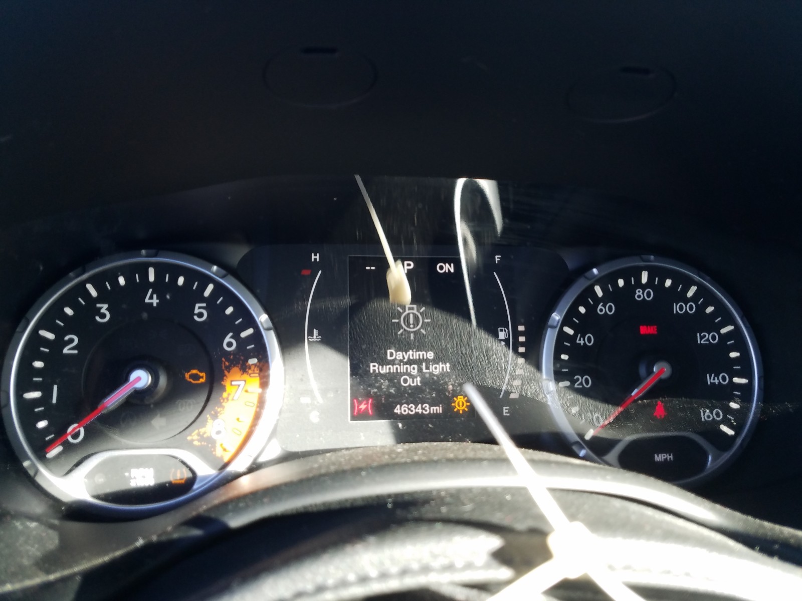 Photo 8 from auction – 2016 JEEP RENEGADE S with VIN ZACCJAAT5GPD12408