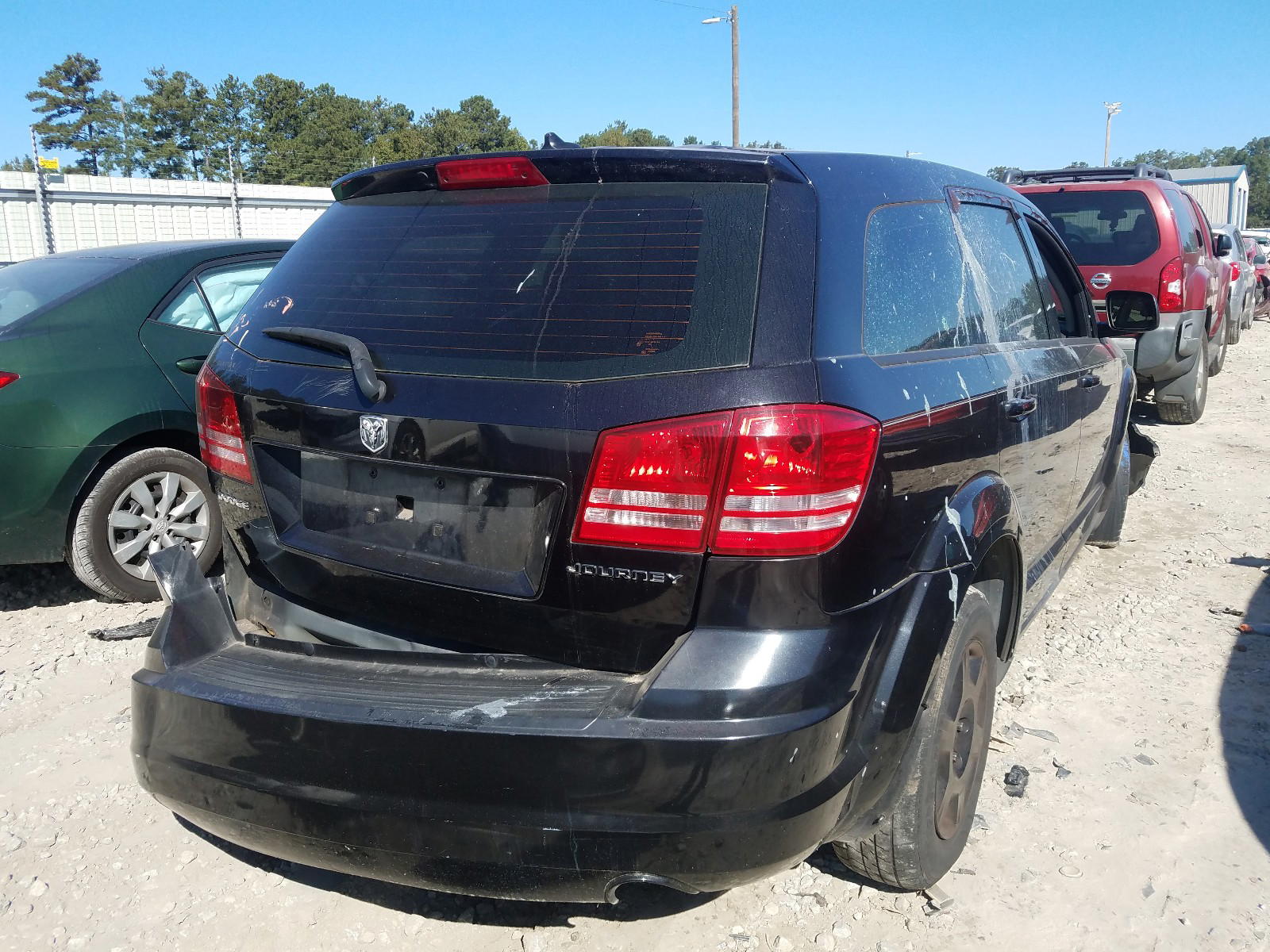 Photo 4 from auction – 2010 DODGE JOURNEY SE with VIN 3D4PG4FB8AT231004