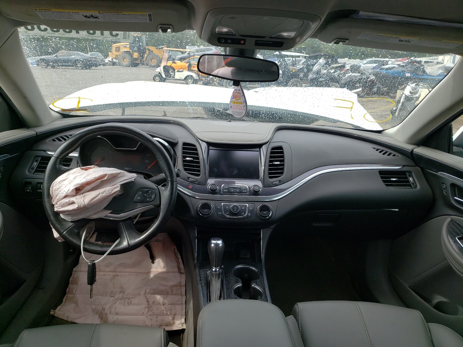 Photo 9 from auction – 2016 CHEVROLET IMPALA LT with VIN 2G1115S35G9151544