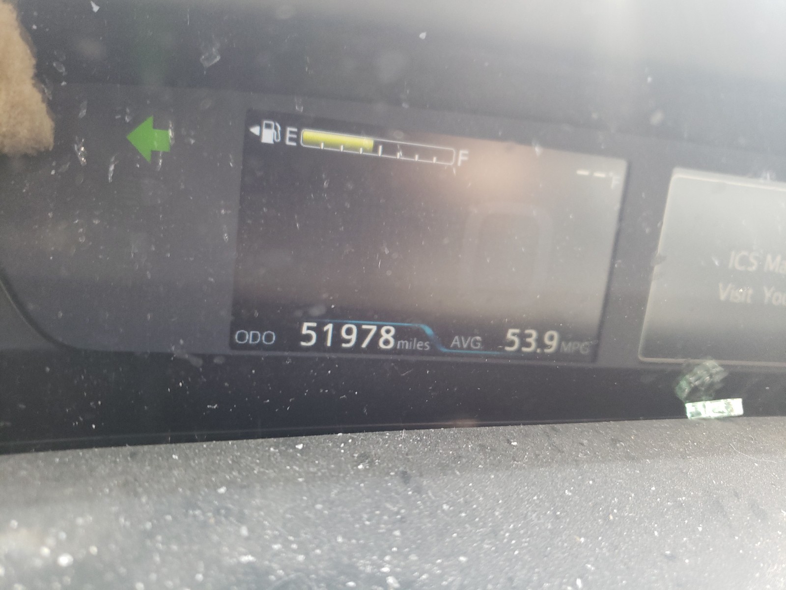 Photo 8 from auction – 2018 TOYOTA PRIUS with VIN JTDKBRFU4J3066536