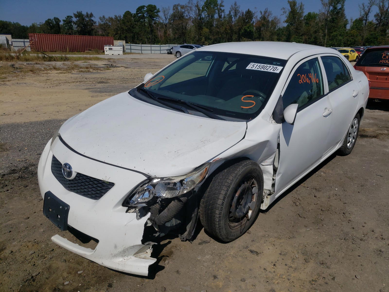 Photo 2 from auction – 2010 TOYOTA COROLLA BA with VIN 2T1BU4EE5AC412835